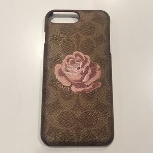 Coach iPhone 6/7/8 plus